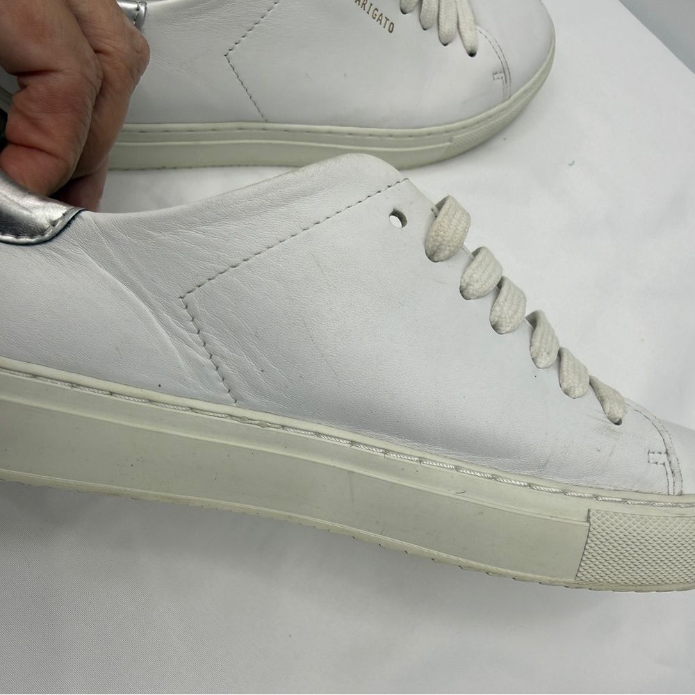 Axel Arigato Clean 90 Low-Top Sneakers with Silver Size 37 - Picture 14 of 16